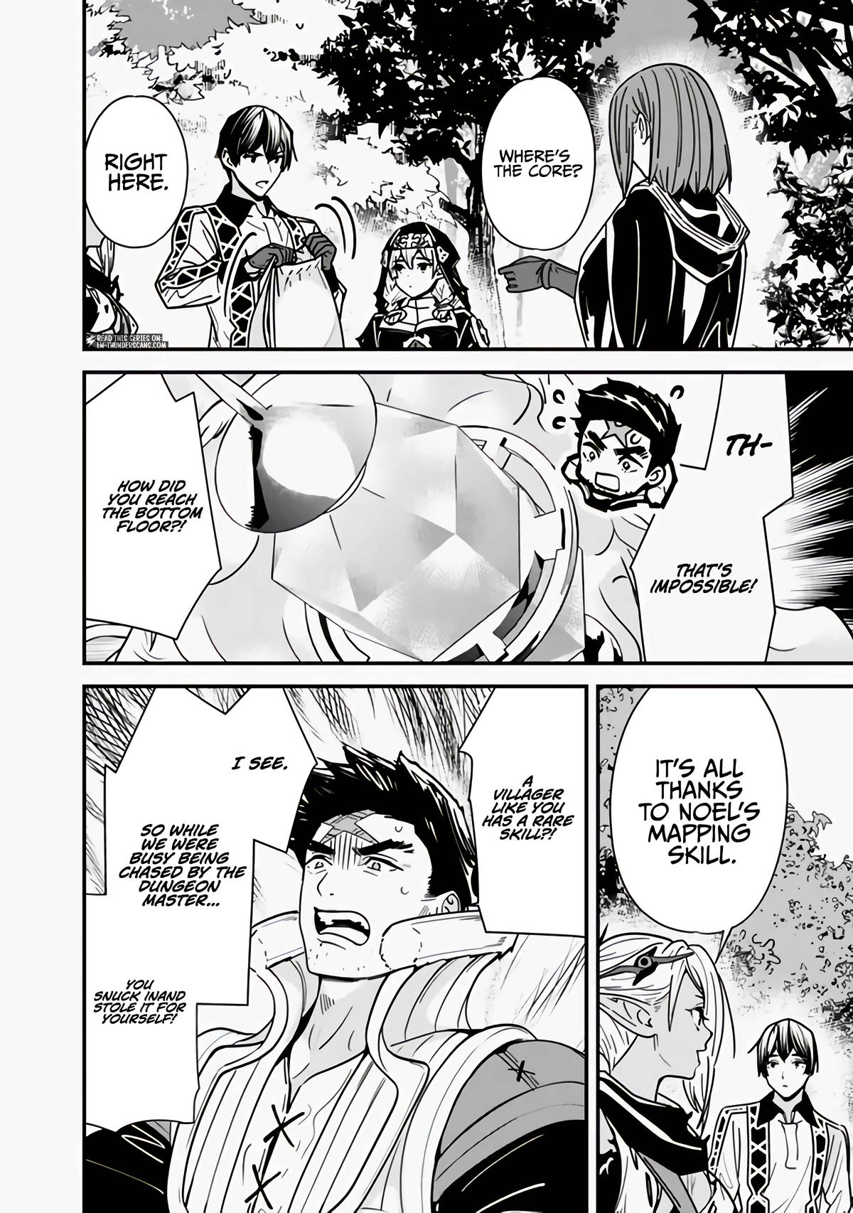 The Former Hero Wants To Live Peacefully Chapter 25 Page 8