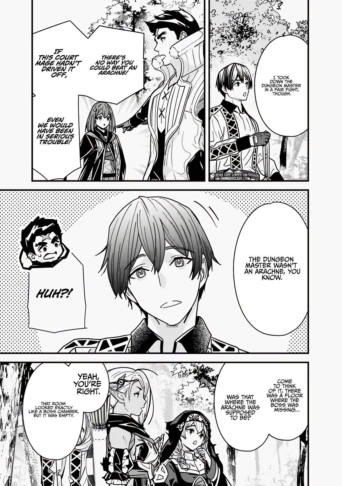 The Former Hero Wants To Live Peacefully Chapter 25 Page 9