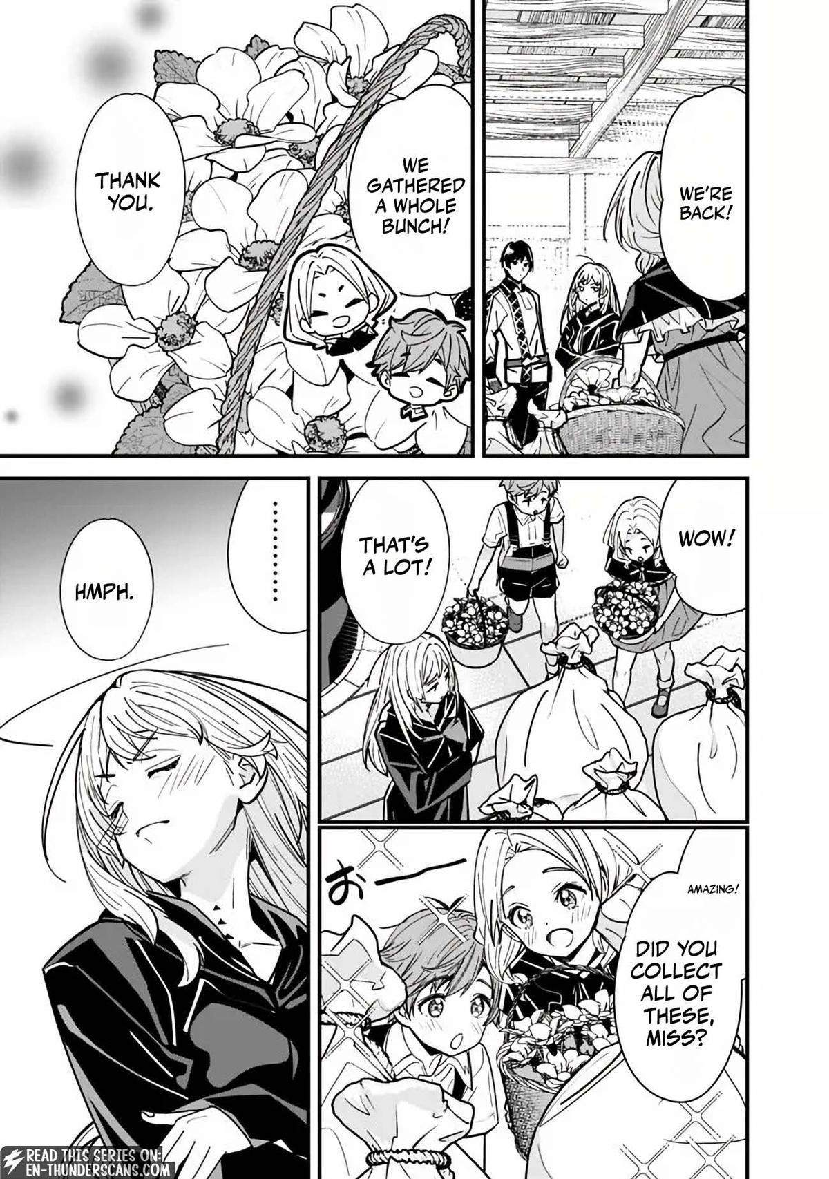 The Former Hero Wants To Live Peacefully Chapter 28 Page 3