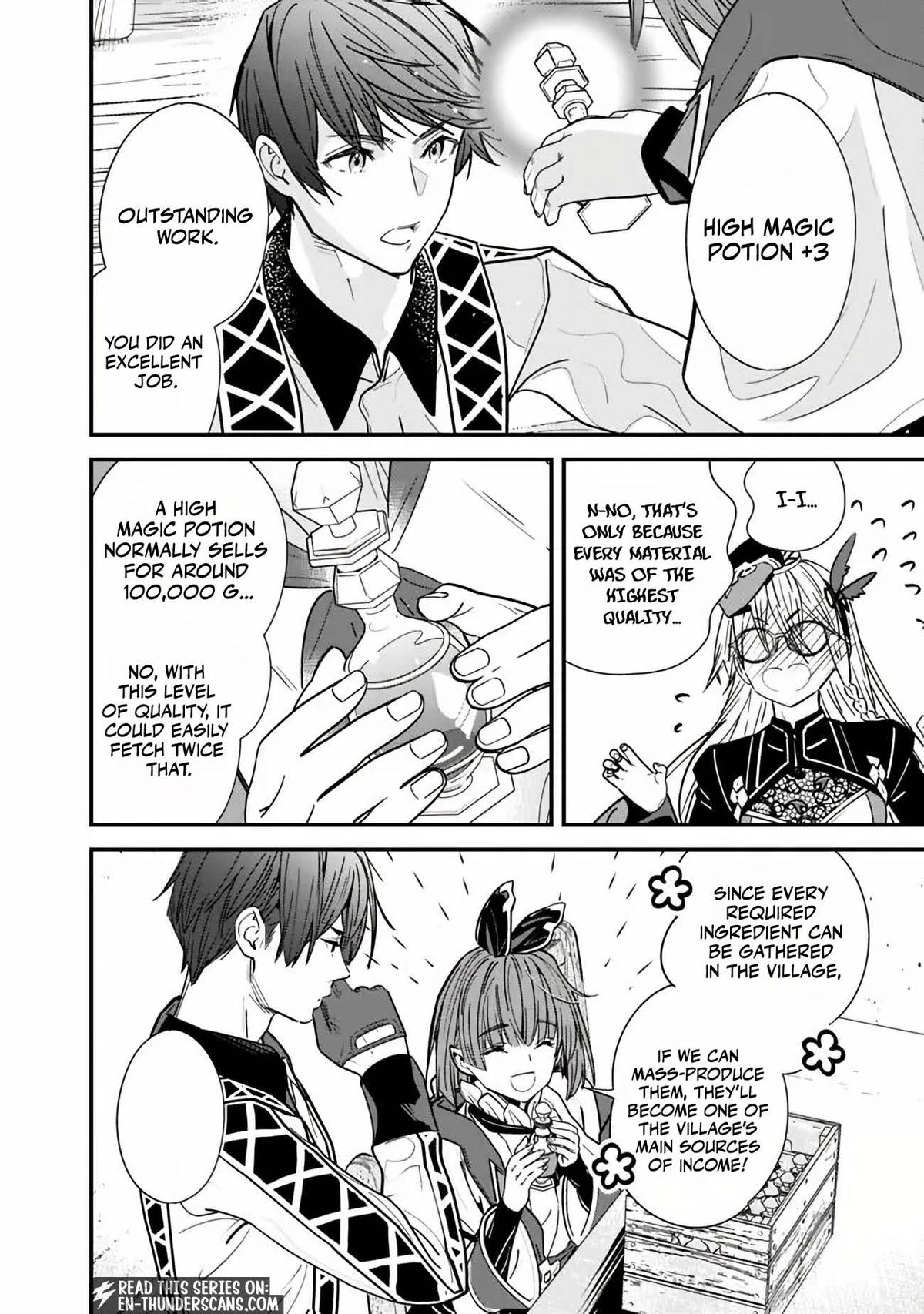 The Former Hero Wants To Live Peacefully Chapter 28 Page 6
