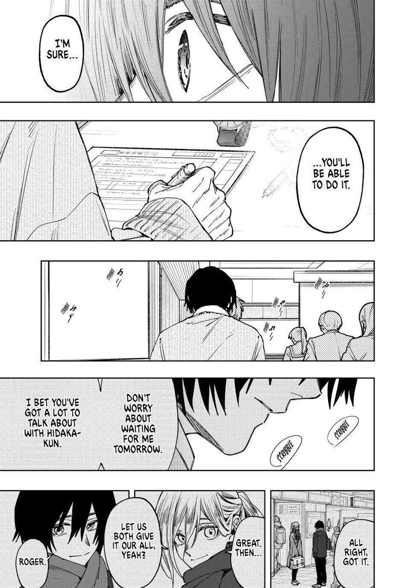 The Fragrant Flower Blooms With Dignity Chapter 113 Page 21