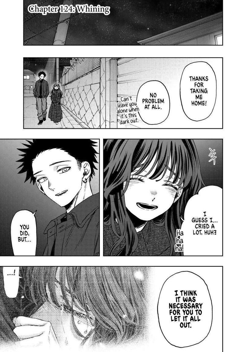 The Fragrant Flower Blooms With Dignity Chapter 124 Page 1