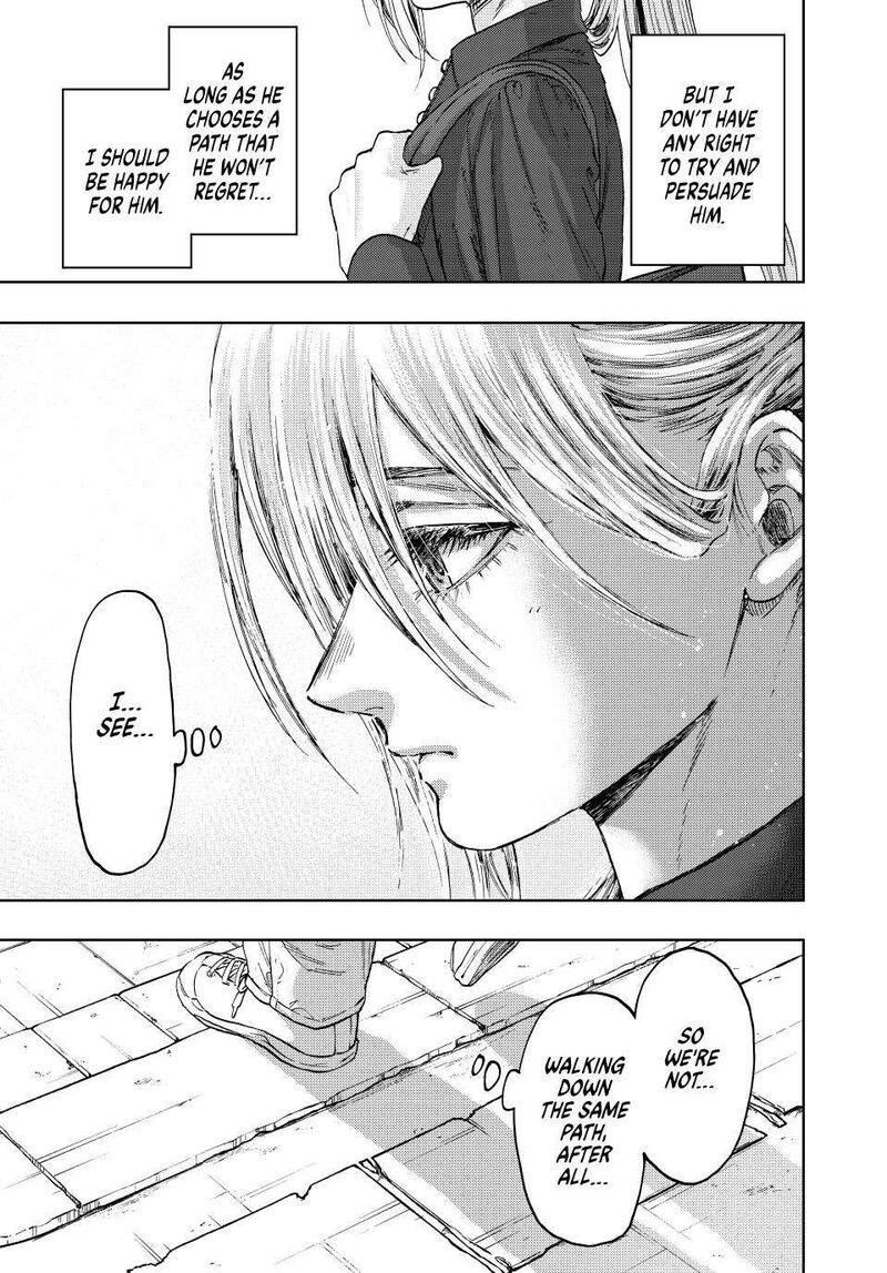 The Fragrant Flower Blooms With Dignity Chapter 134 Page 21