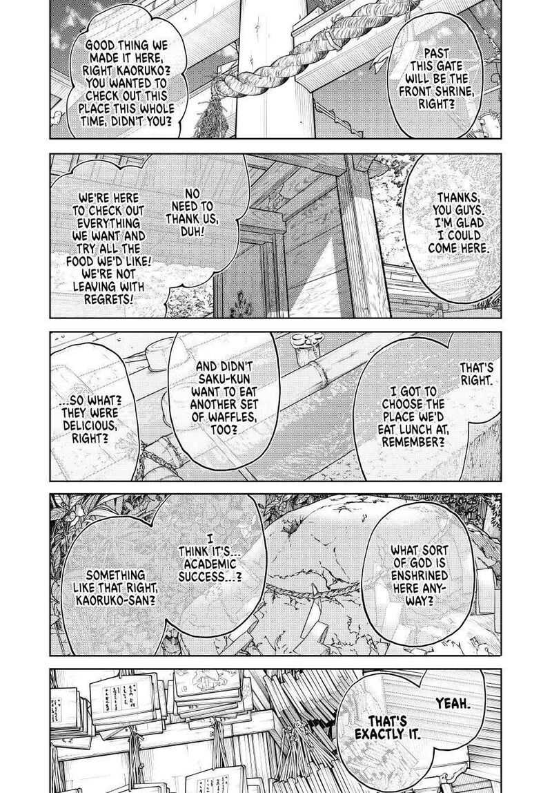 The Fragrant Flower Blooms With Dignity Chapter 136 Page 17