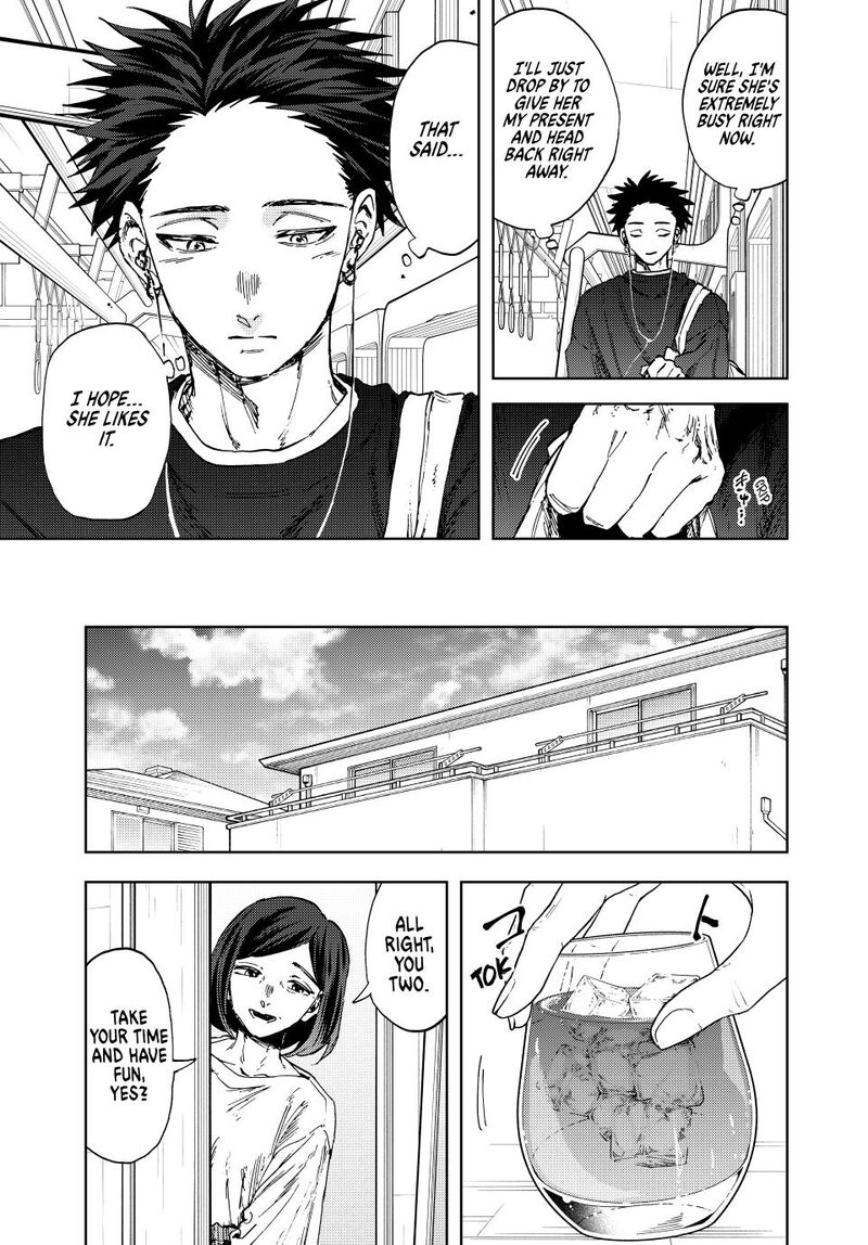 The Fragrant Flower Blooms With Dignity Chapter 141 Page 21