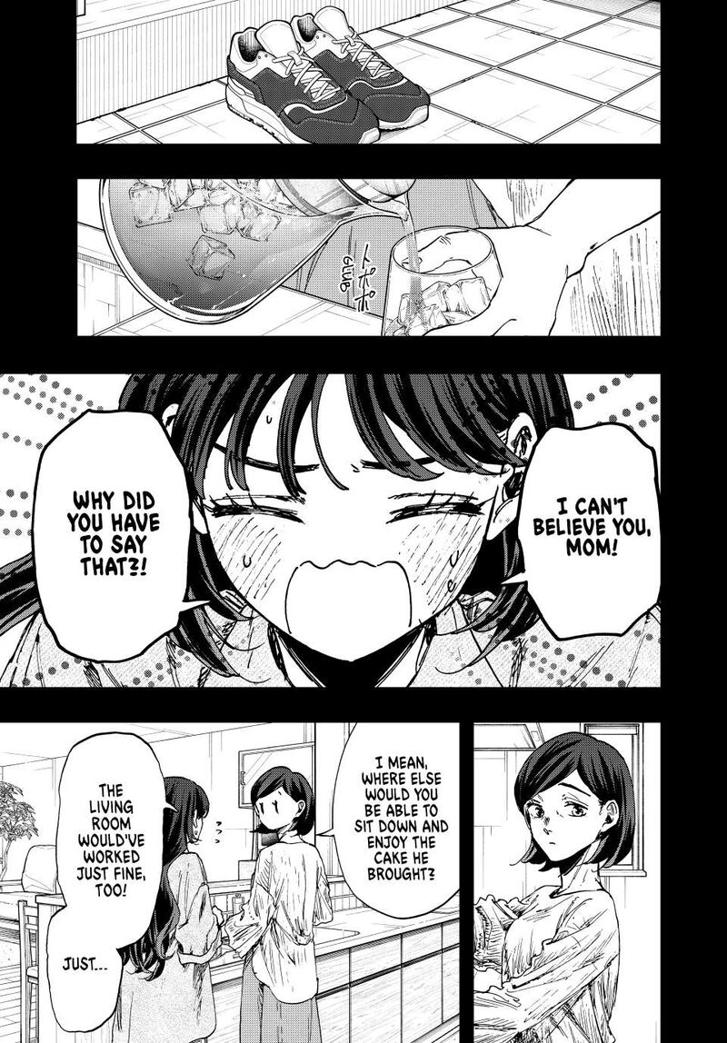 The Fragrant Flower Blooms With Dignity Chapter 142 Page 3