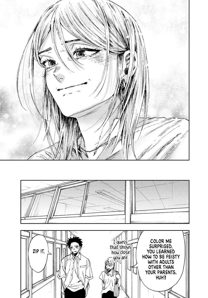 The Fragrant Flower Blooms With Dignity Chapter 143 Page 19