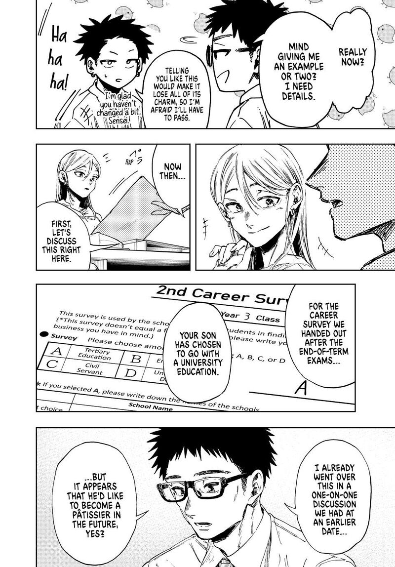The Fragrant Flower Blooms With Dignity Chapter 143 Page 4