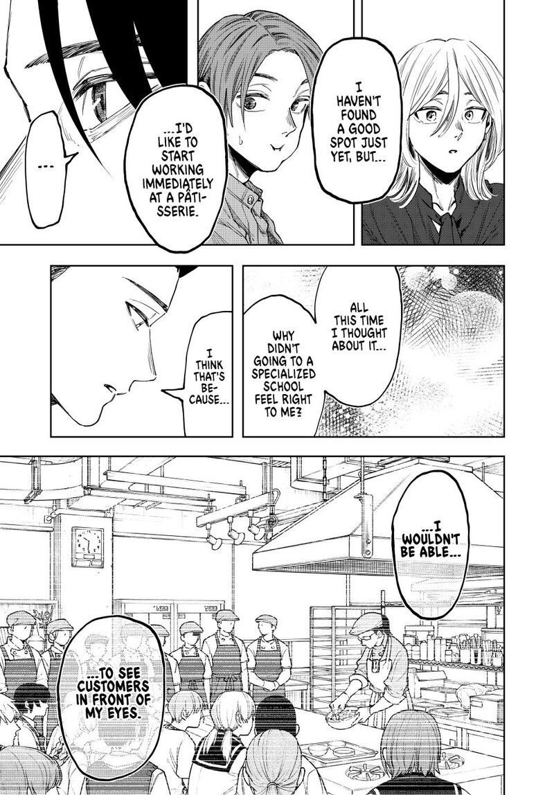 The Fragrant Flower Blooms With Dignity Chapter 145 Page 11