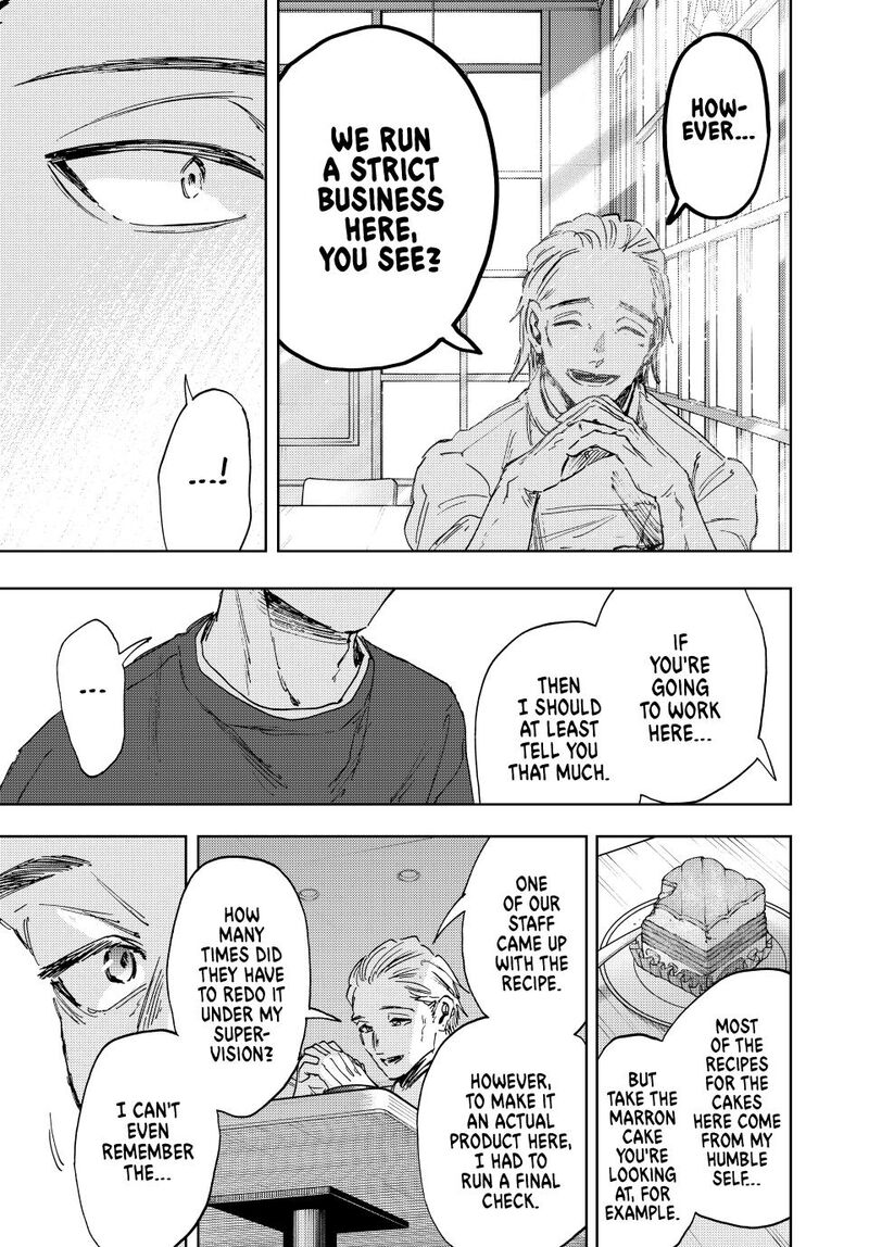 The Fragrant Flower Blooms With Dignity Chapter 149 Page 11