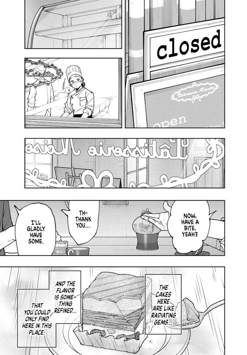 The Fragrant Flower Blooms With Dignity Chapter 149 Page 3