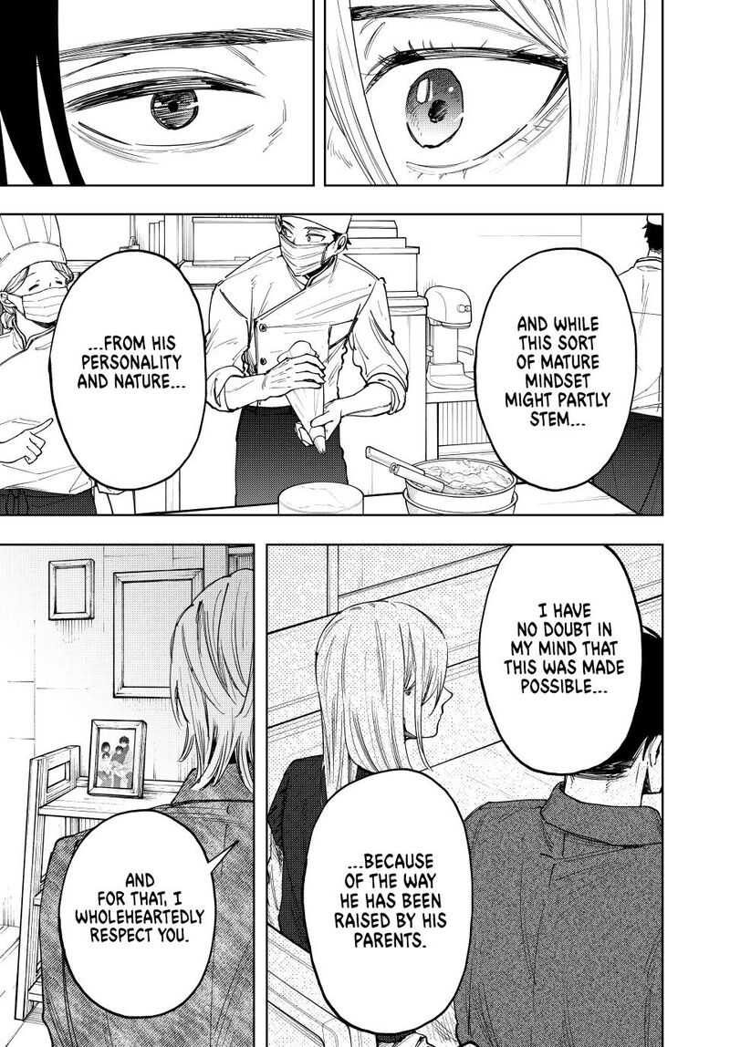 The Fragrant Flower Blooms With Dignity Chapter 153 Page 17