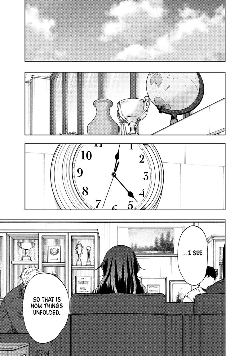 The Fragrant Flower Blooms With Dignity Chapter 161 Page 9