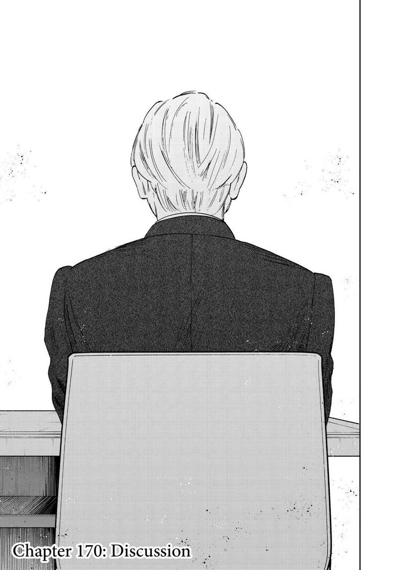 The Fragrant Flower Blooms With Dignity Chapter 170 Page 1