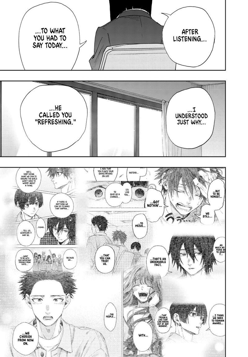 The Fragrant Flower Blooms With Dignity Chapter 174 Page 9