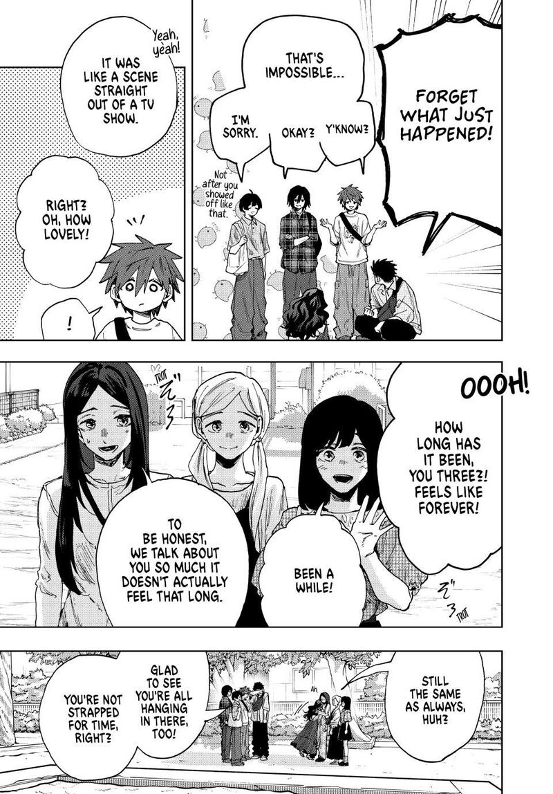 The Fragrant Flower Blooms With Dignity Chapter 176 Page 3