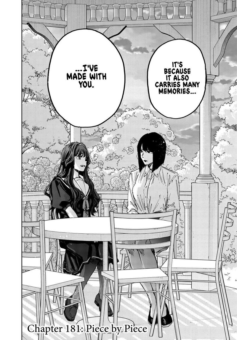 The Fragrant Flower Blooms With Dignity Chapter 181 Page 2