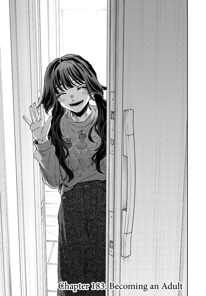 The Fragrant Flower Blooms With Dignity Chapter 183 Page 1