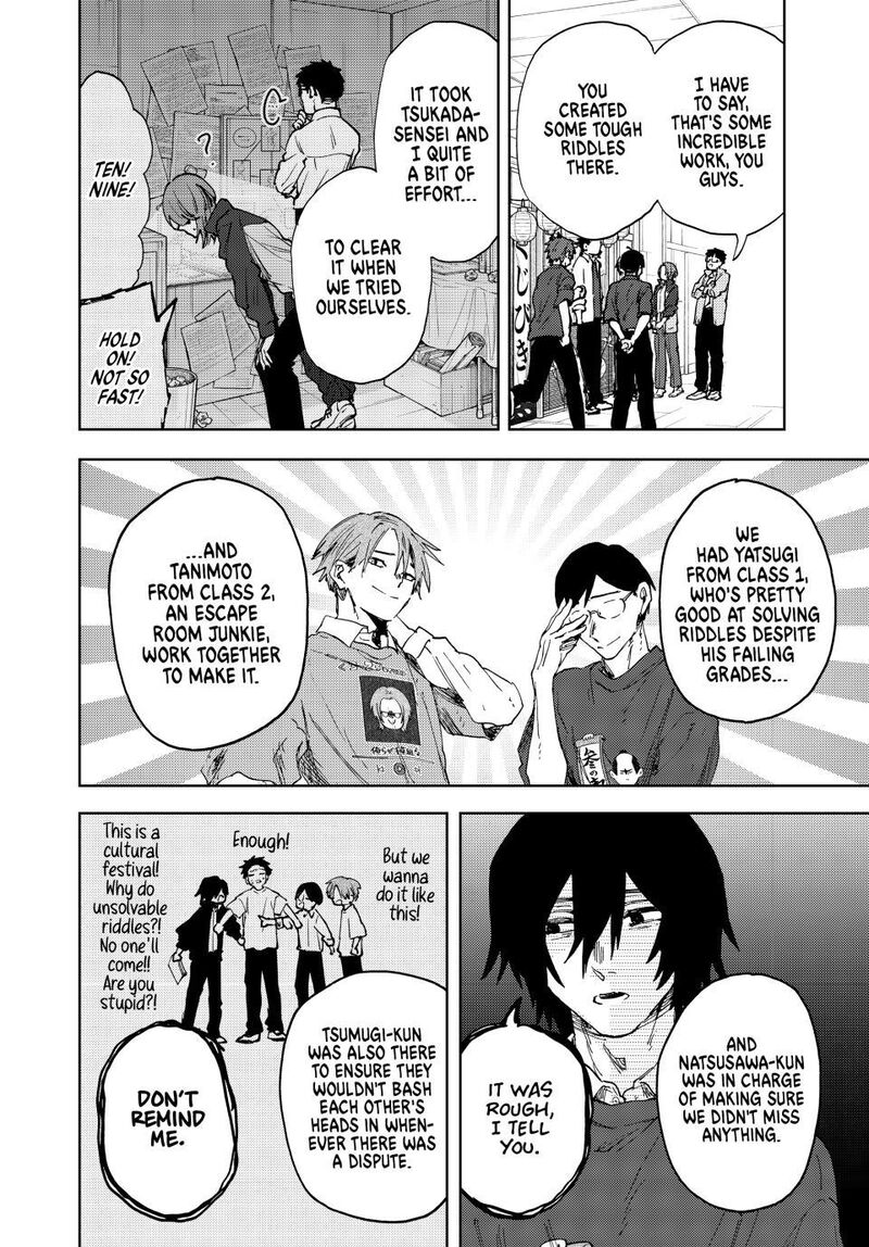 The Fragrant Flower Blooms With Dignity Chapter 187 Page 8