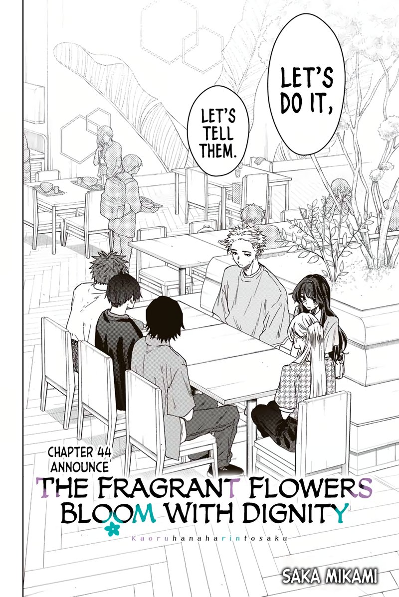 The Fragrant Flower Blooms With Dignity Chapter 44 Page 4