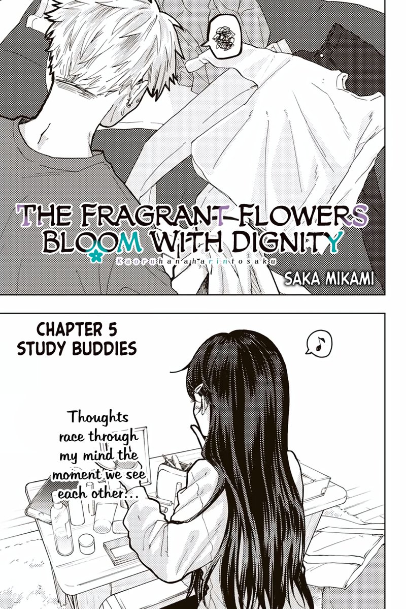 The Fragrant Flower Blooms With Dignity Chapter 5 Page 3