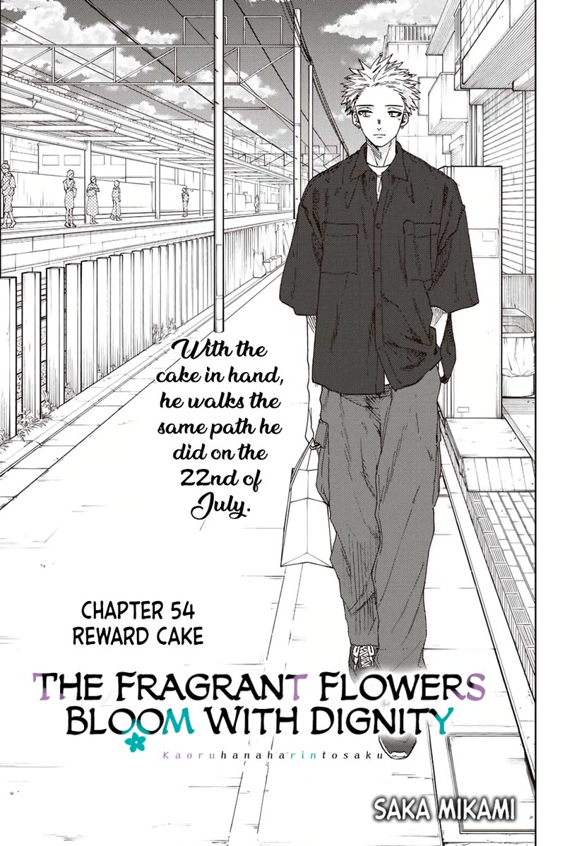 The Fragrant Flower Blooms With Dignity Chapter 54 Page 1