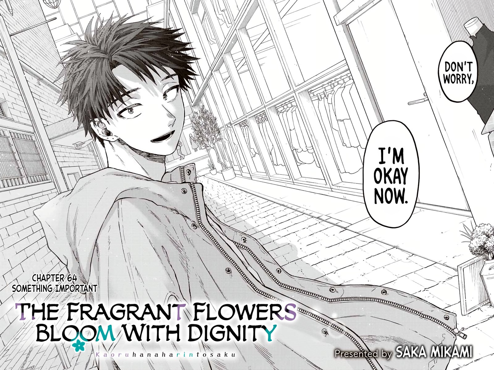 The Fragrant Flower Blooms With Dignity Chapter 64 Page 2