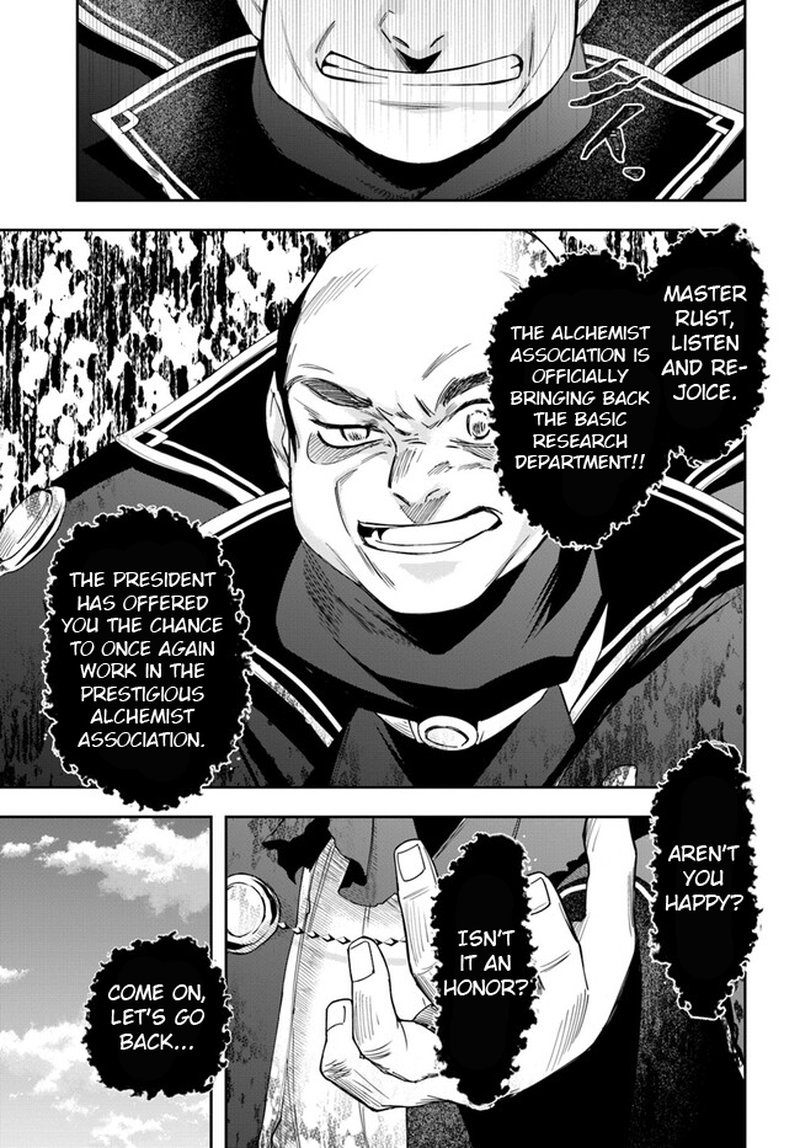 The Frontier Alchemist Chapter 18b Page 3