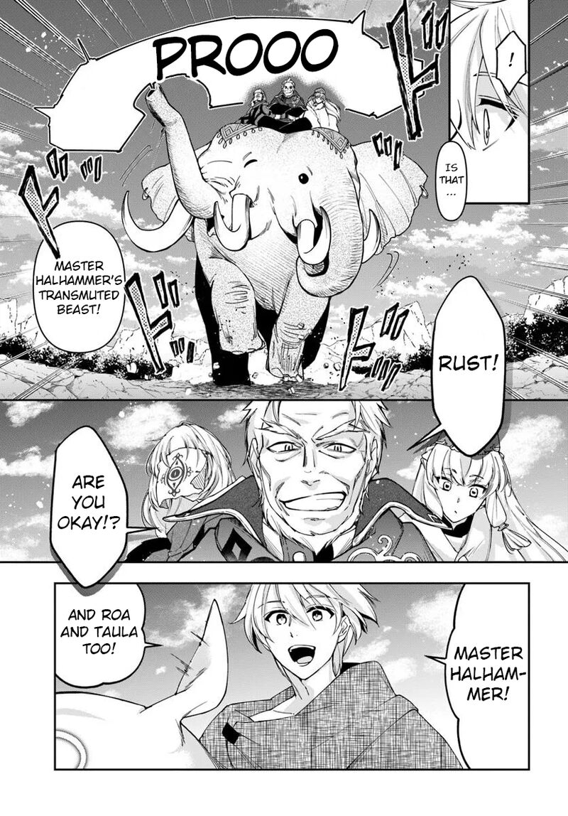 The Frontier Alchemist Chapter 34a Page 3