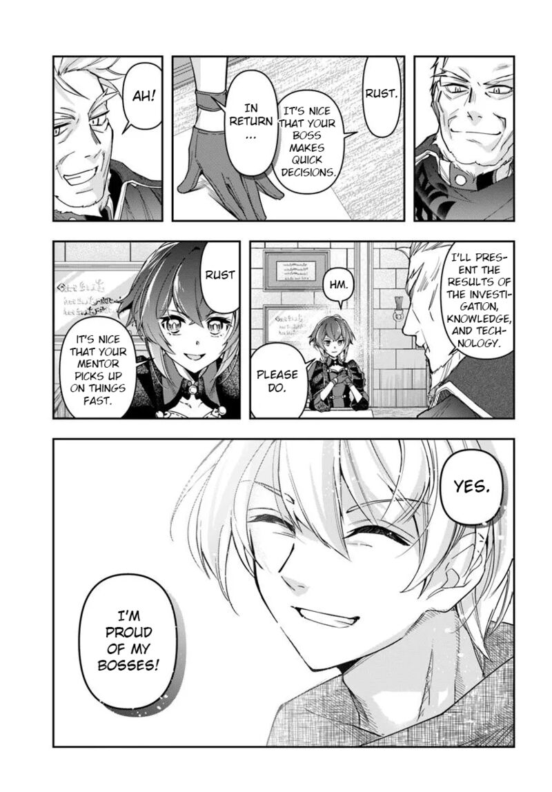 The Frontier Alchemist Chapter 34b Page 12