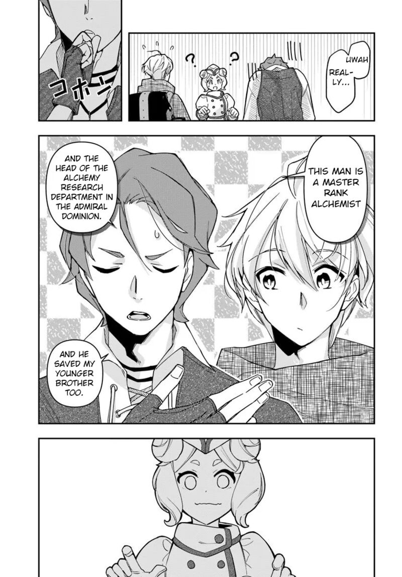 The Frontier Alchemist Chapter 34b Page 4