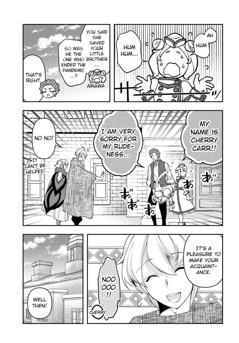 The Frontier Alchemist Chapter 34b Page 6