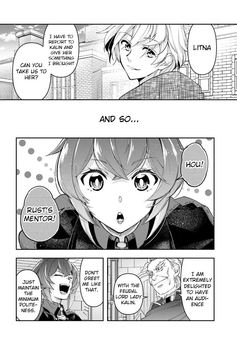 The Frontier Alchemist Chapter 34b Page 7