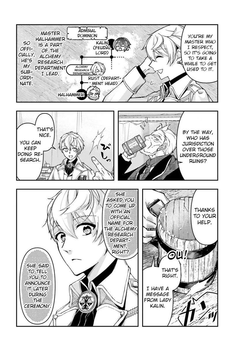 The Frontier Alchemist Chapter 35 Page 10
