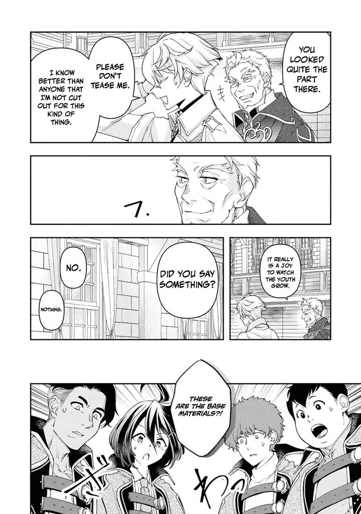 The Frontier Alchemist Chapter 38 Page 12