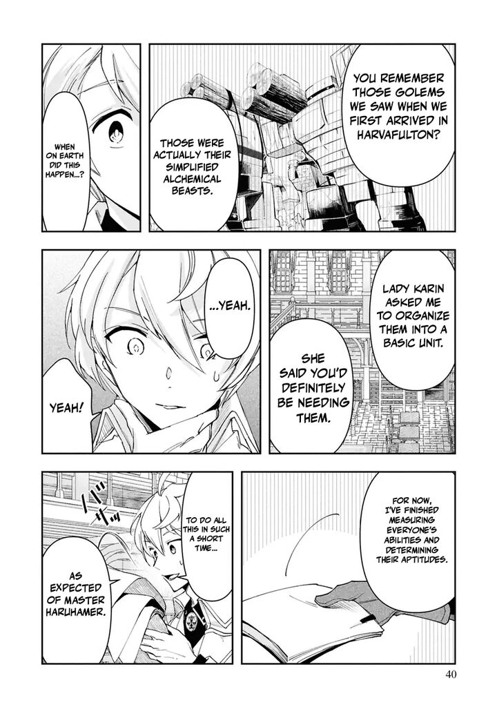 The Frontier Alchemist Chapter 38 Page 8