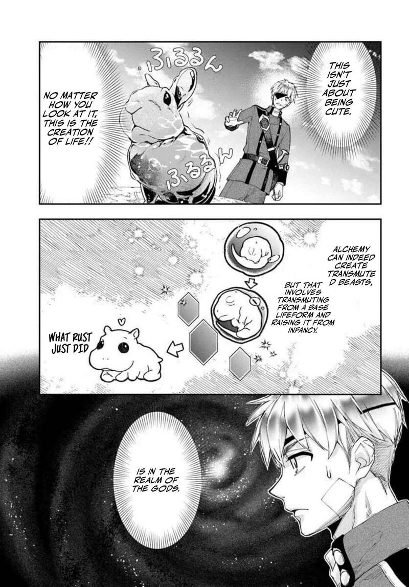 The Frontier Alchemist Chapter 40 Page 8