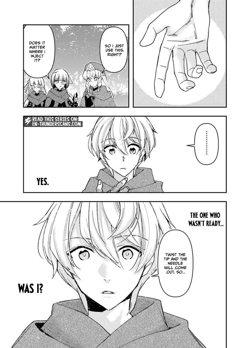 The Frontier Alchemist Chapter 45 Page 20
