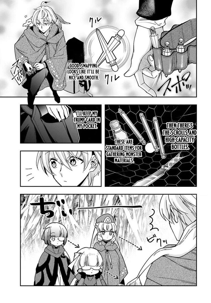The Frontier Alchemist Chapter 46b Page 5