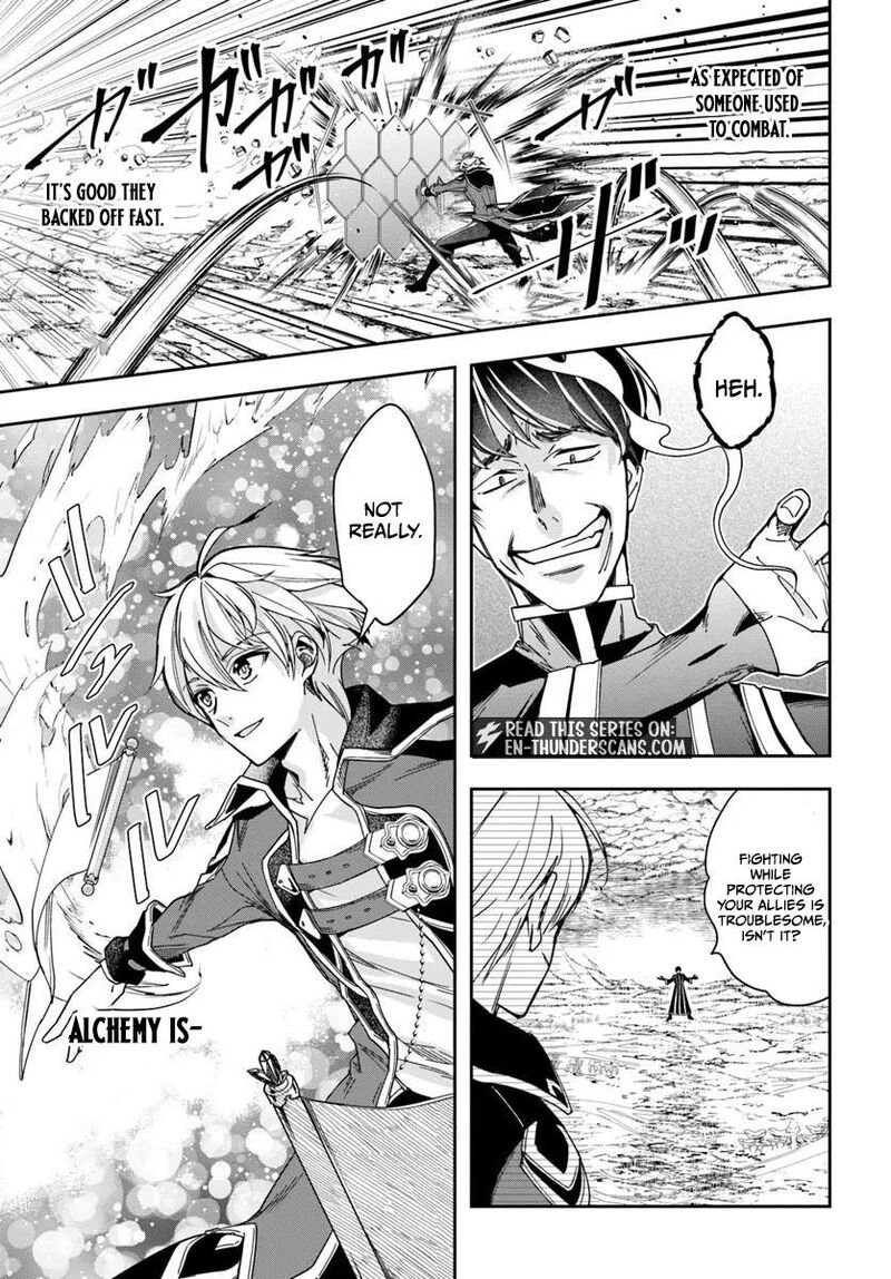 The Frontier Alchemist Chapter 47a Page 8