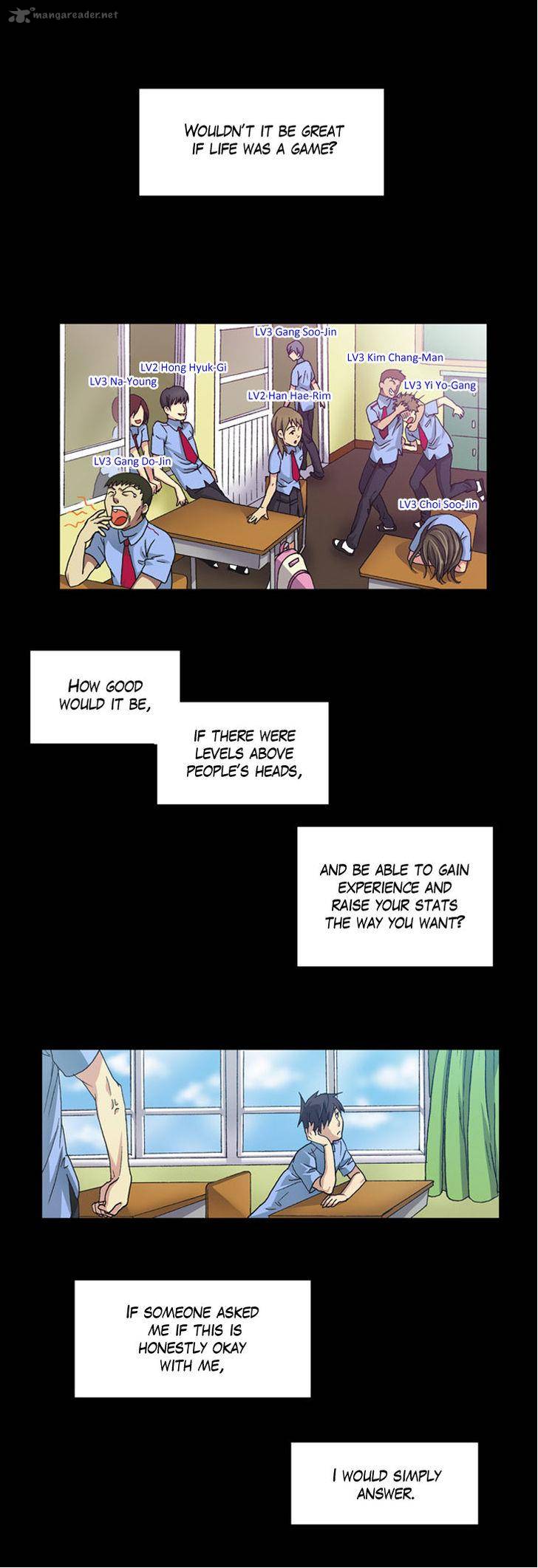 The Gamer Chapter 1 Page 3