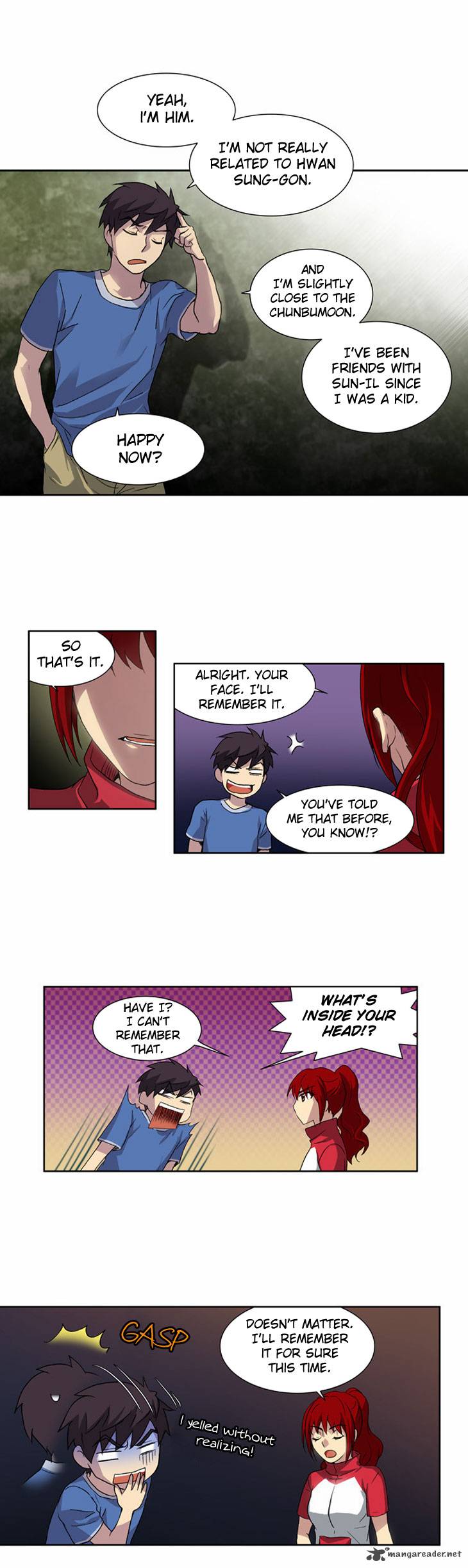 The Gamer Chapter 16 Page 28