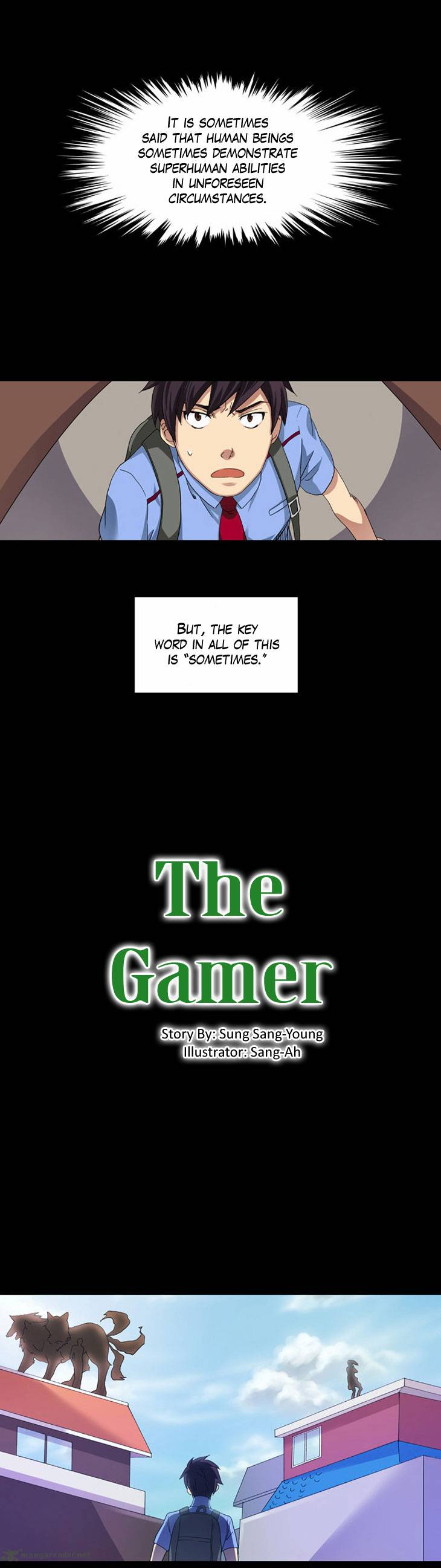 The Gamer Chapter 2 Page 2