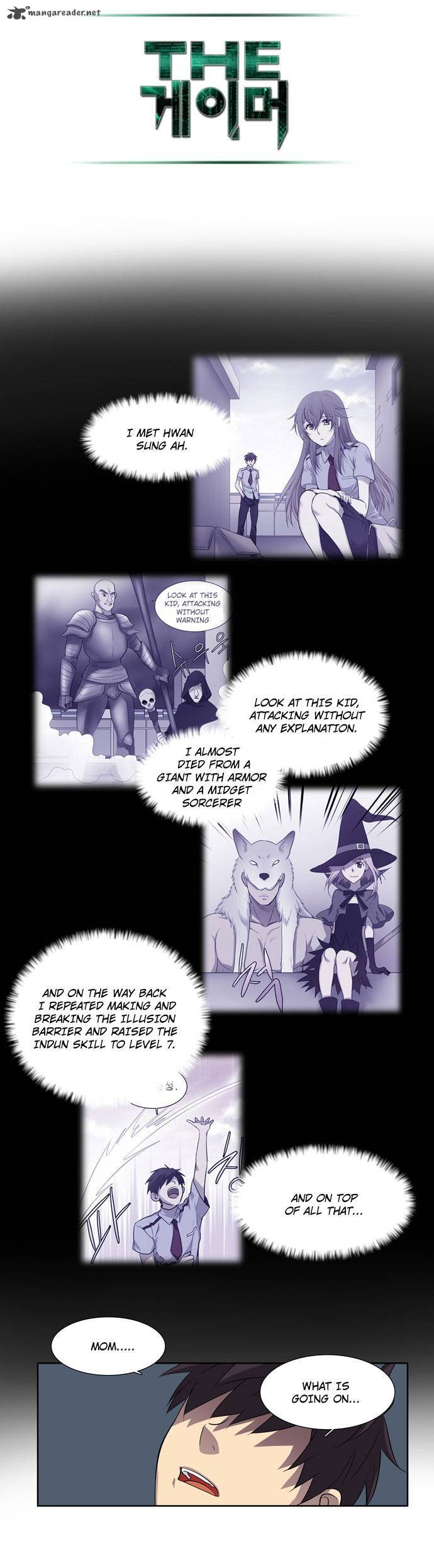 The Gamer Chapter 35 Page 7