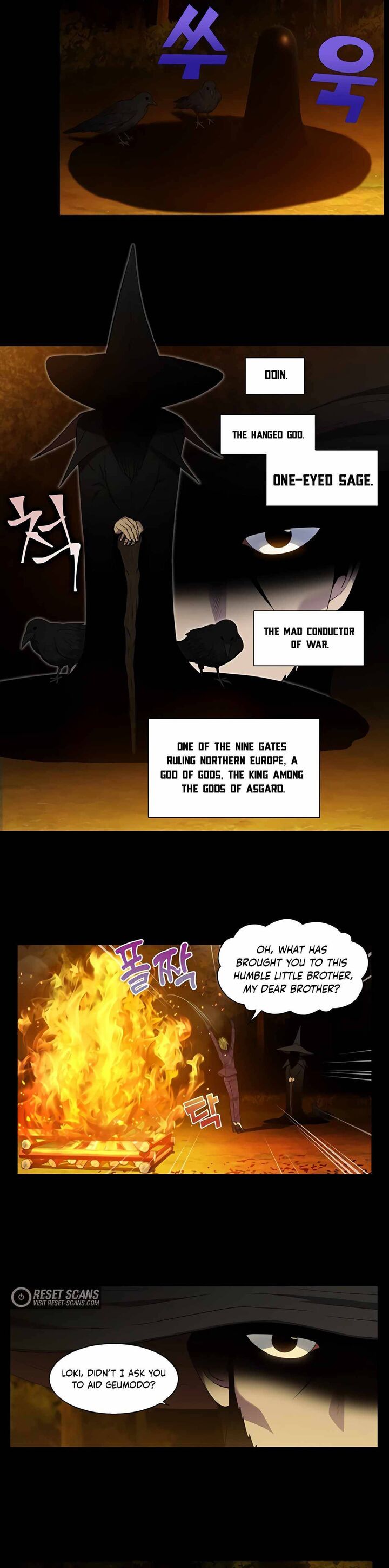 The Gamer Chapter 467 Page 3