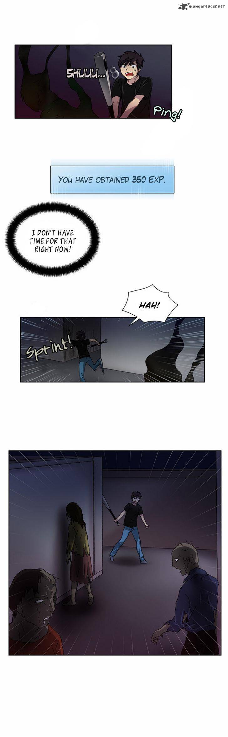 The Gamer Chapter 6 Page 21