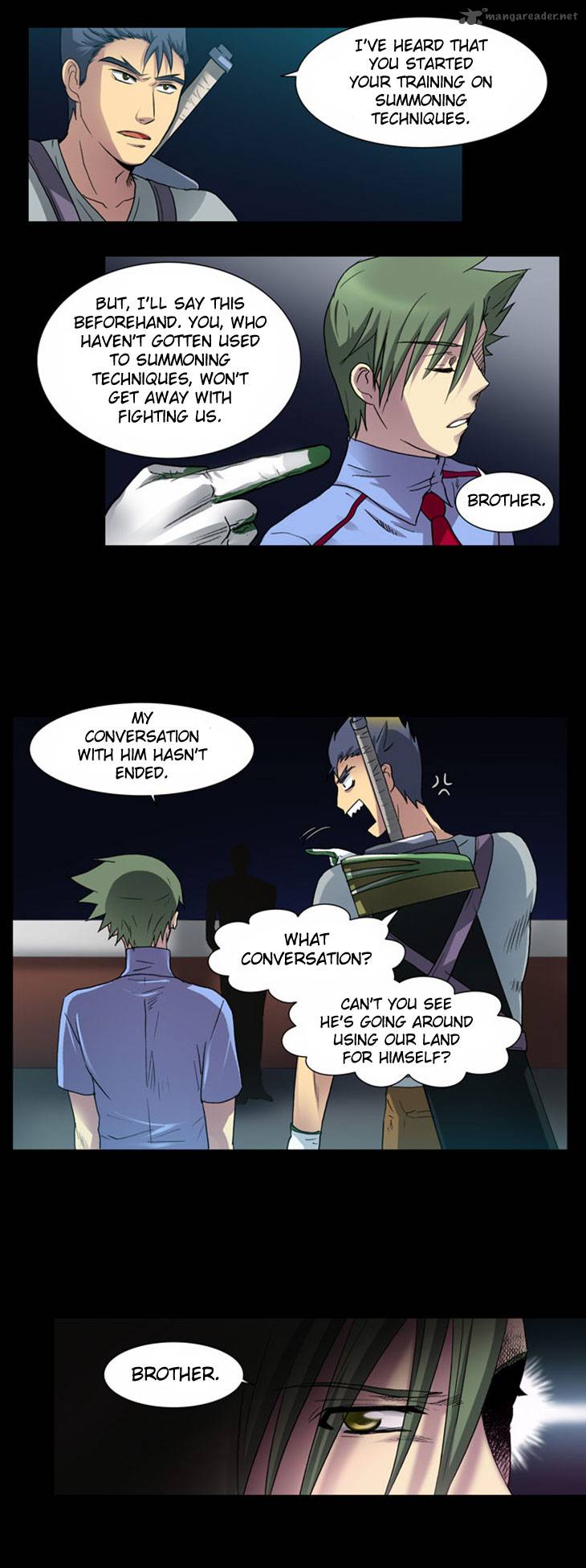 The Gamer Chapter 9 Page 12