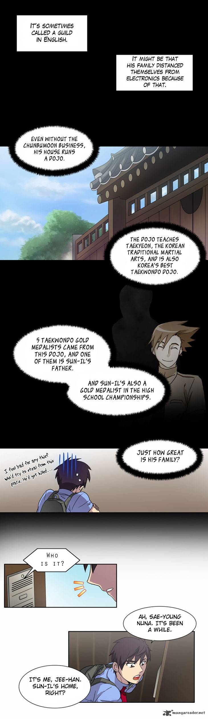 The Gamer Chapter 9 Page 25