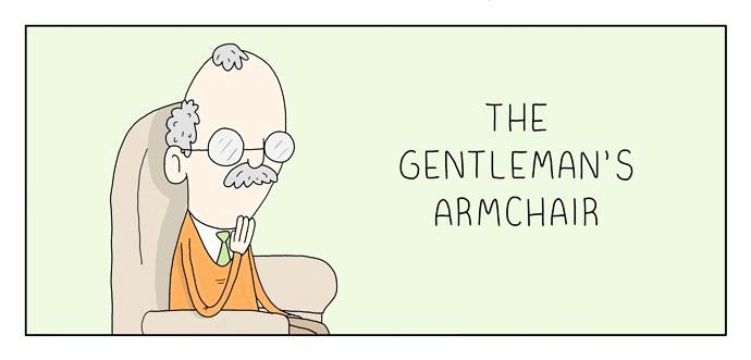 The Gentlemans Armchair Chapter 74 Page 1