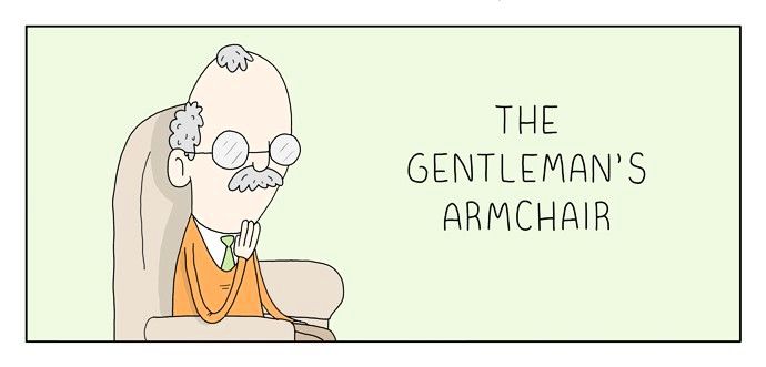 The Gentlemans Armchair Chapter 81 Page 1